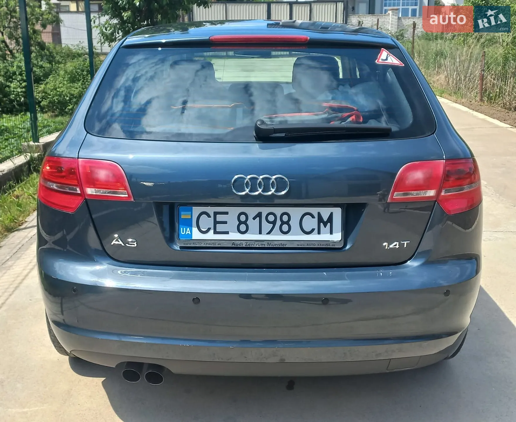 2010 Audi A3 - мініатюра 2