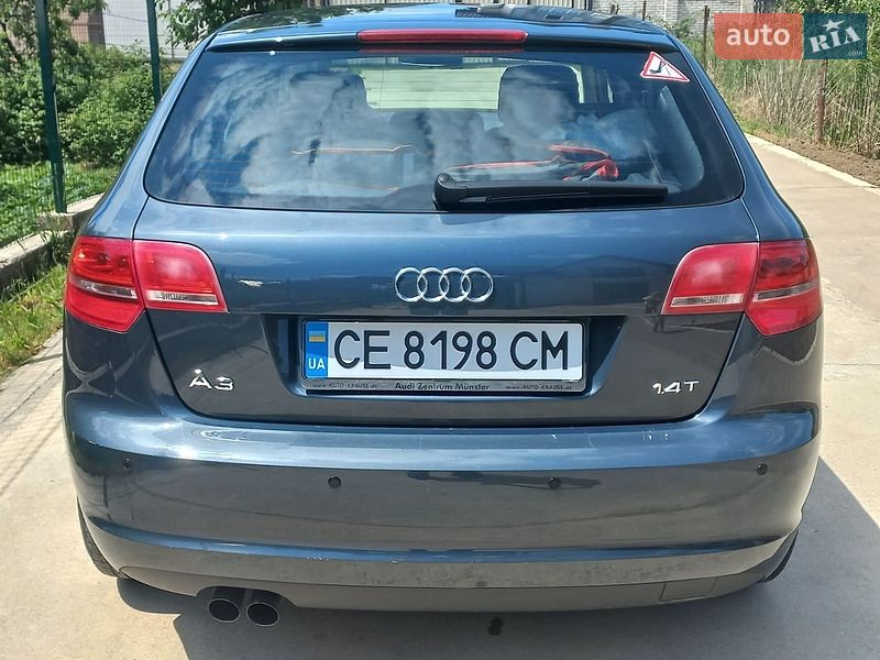 Хэтчбек Audi A3 2010 в Черновцах