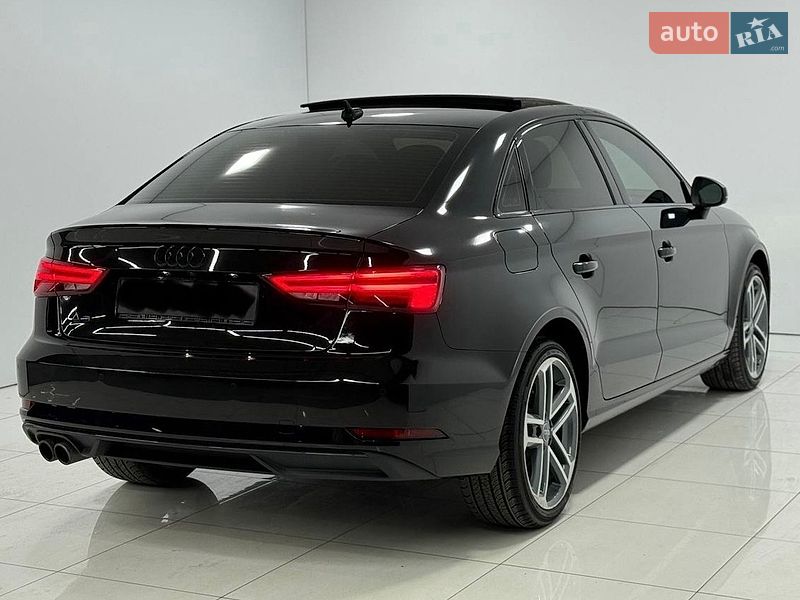 Седан Audi A3 2019 в Одесі