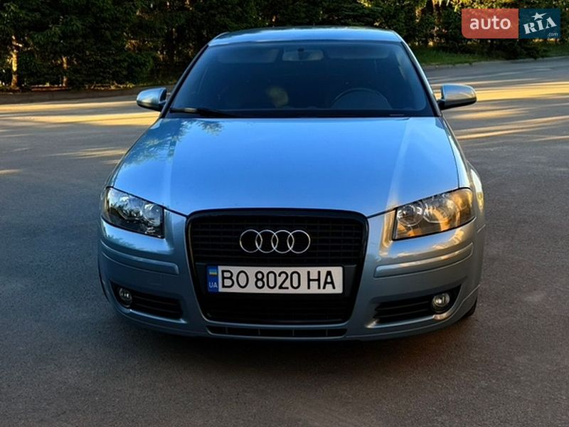 Хэтчбек Audi A3 2007 в Тернополе