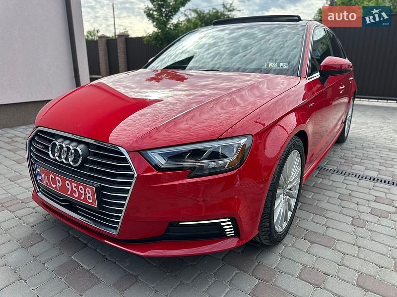 Хетчбек Audi A3 2017 в Вінниці