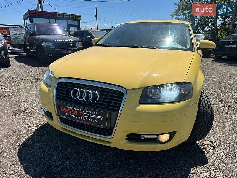 Хэтчбек Audi A3 2005 в Ивано-Франковске фото 3 Хэтчбек Audi A3 2005 в Ивано-Франковске