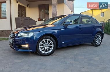Хетчбек Audi A3 2014 в Бориславі