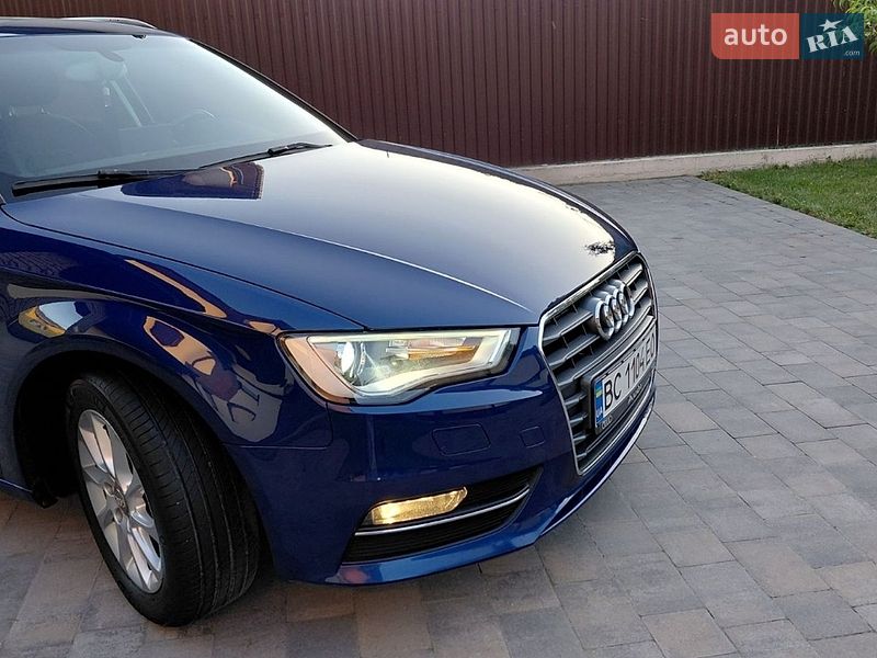 Хетчбек Audi A3 2014 в Бориславі