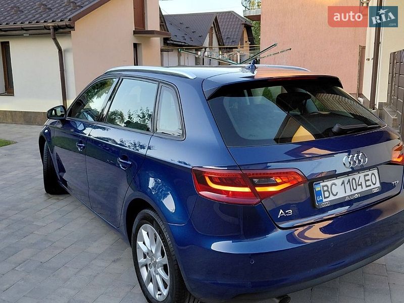 Хетчбек Audi A3 2014 в Бориславі