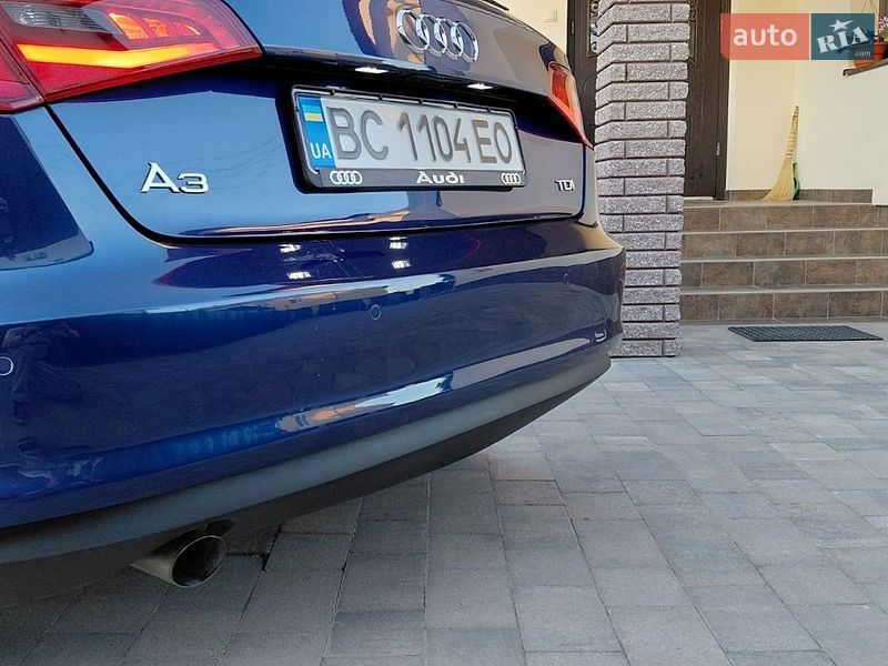 Хетчбек Audi A3 2014 в Бориславі