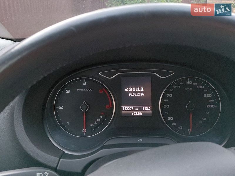 Хетчбек Audi A3 2014 в Бориславі