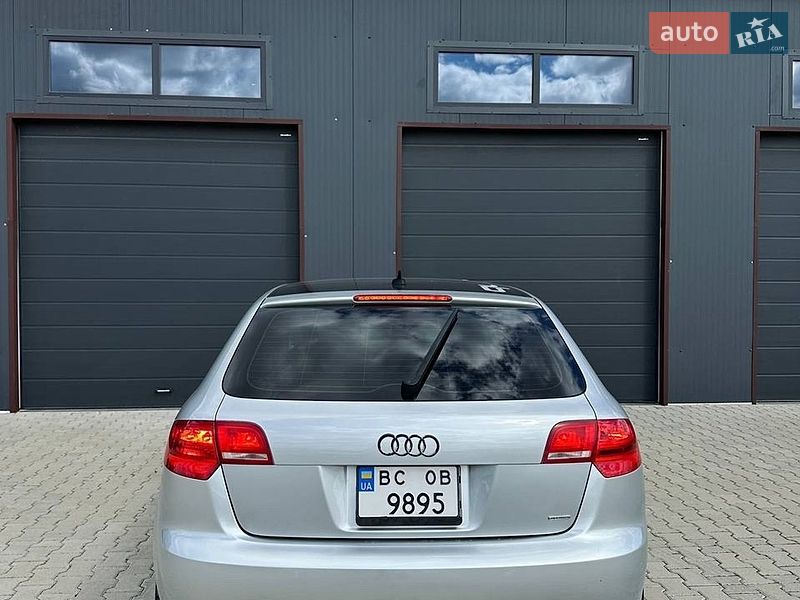 Хетчбек Audi A3 2009 в Львові