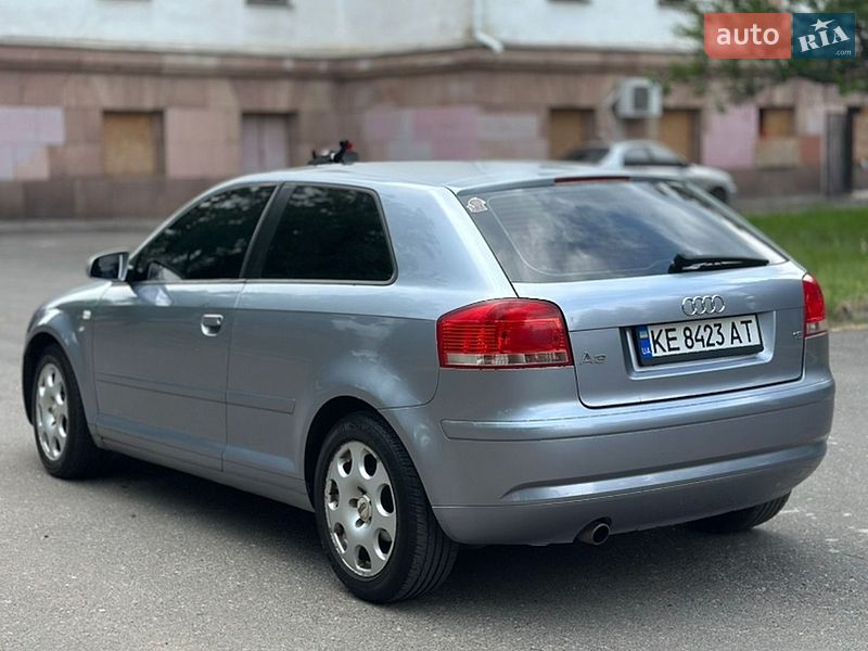 Хетчбек Audi A3 2004 в Слов'янську