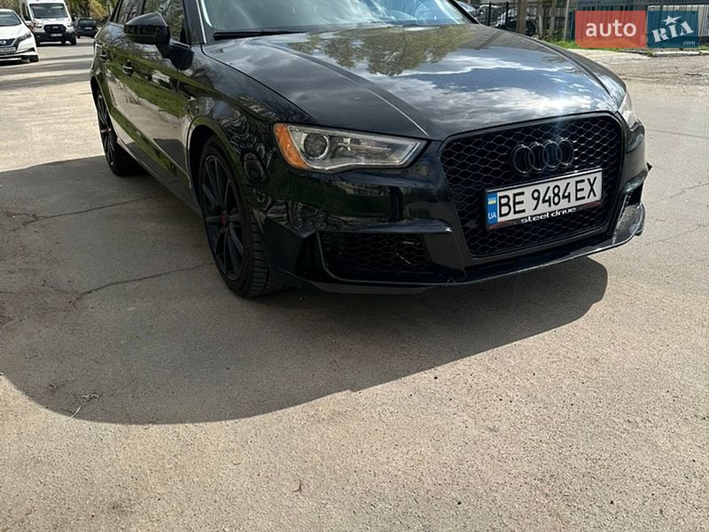 Седан Audi A3 2014 в Николаеве