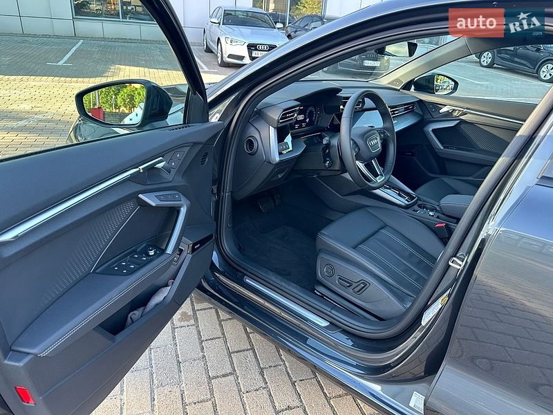 Седан Audi A3 2025 в Киеве