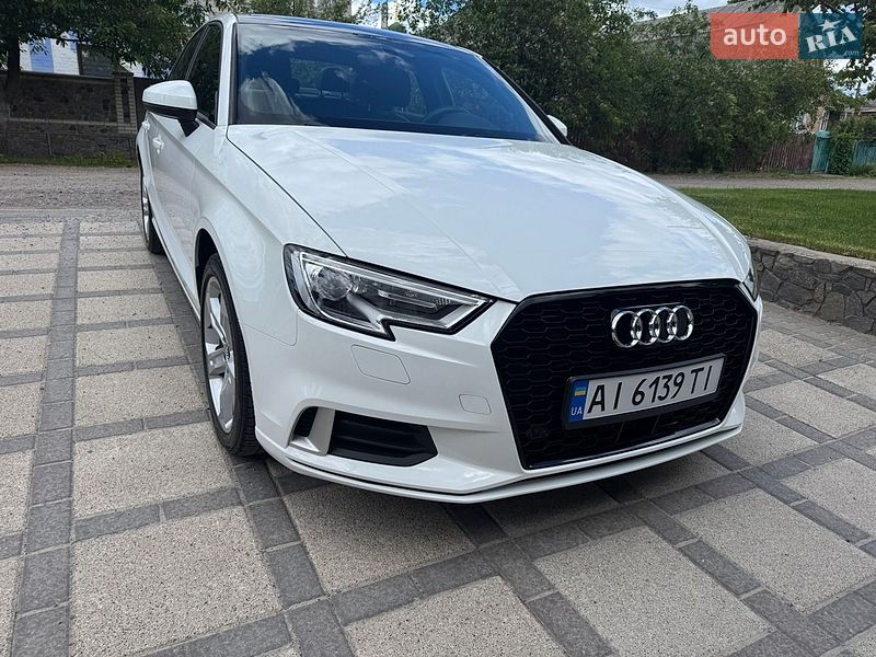 Седан Audi A3 2017 в Білій Церкві фото Седан Audi A3 2017 в Білій Церкві
