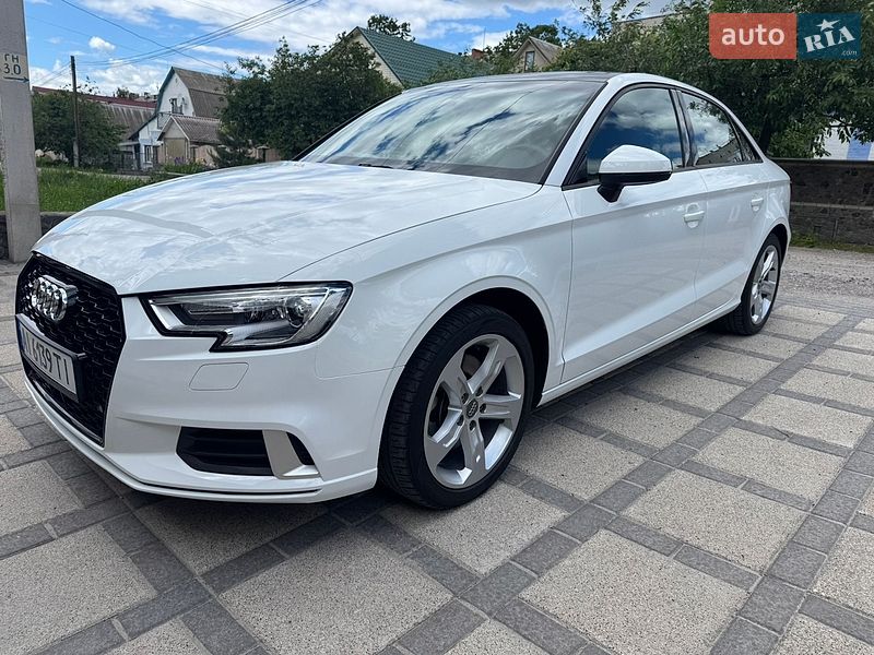 Седан Audi A3 2017 в Білій Церкві фото 4 Седан Audi A3 2017 в Білій Церкві