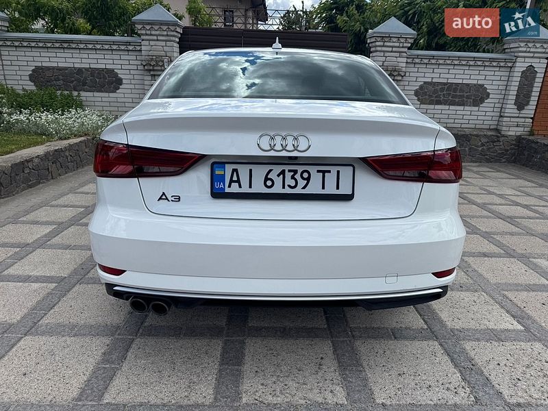 Седан Audi A3 2017 в Білій Церкві фото 14 Седан Audi A3 2017 в Білій Церкві