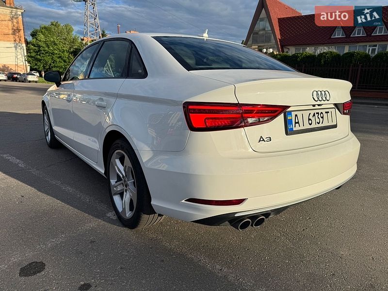 Седан Audi A3 2017 в Білій Церкві фото 13 Седан Audi A3 2017 в Білій Церкві