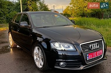 Хэтчбек Audi A3 2009 в Луцке