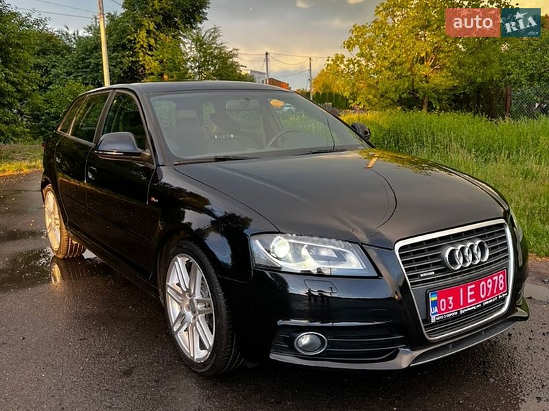 Хэтчбек Audi A3 2009 в Луцке
