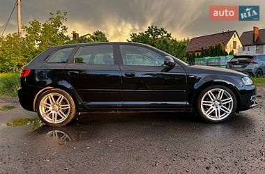Хэтчбек Audi A3 2009 в Луцке