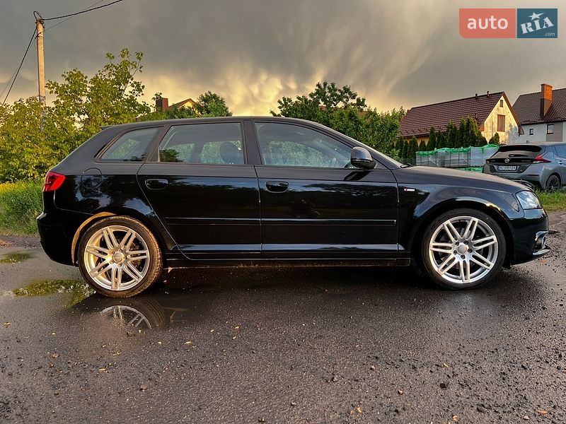 Хэтчбек Audi A3 2009 в Луцке