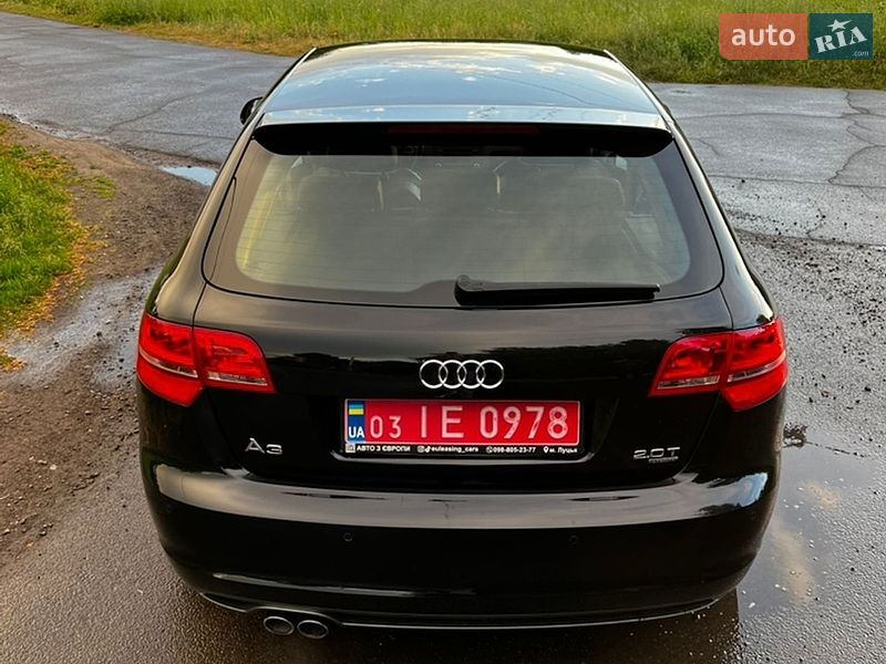 Хэтчбек Audi A3 2009 в Луцке