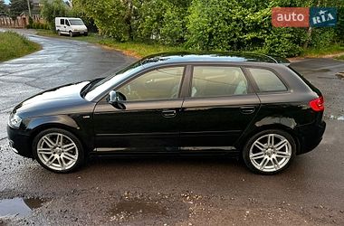 Хэтчбек Audi A3 2009 в Луцке