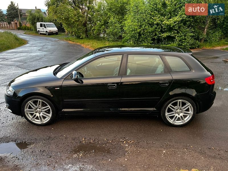 Хэтчбек Audi A3 2009 в Луцке
