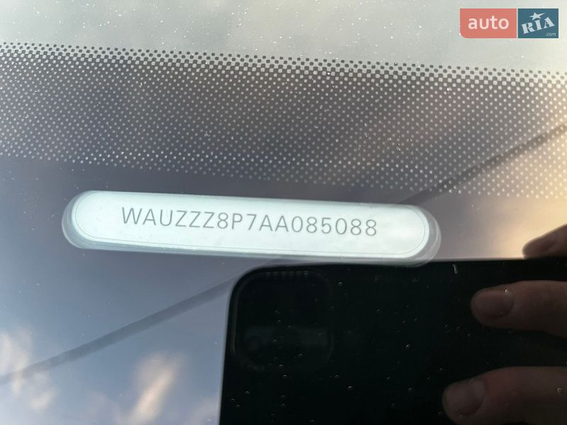 Хэтчбек Audi A3 2009 в Луцке