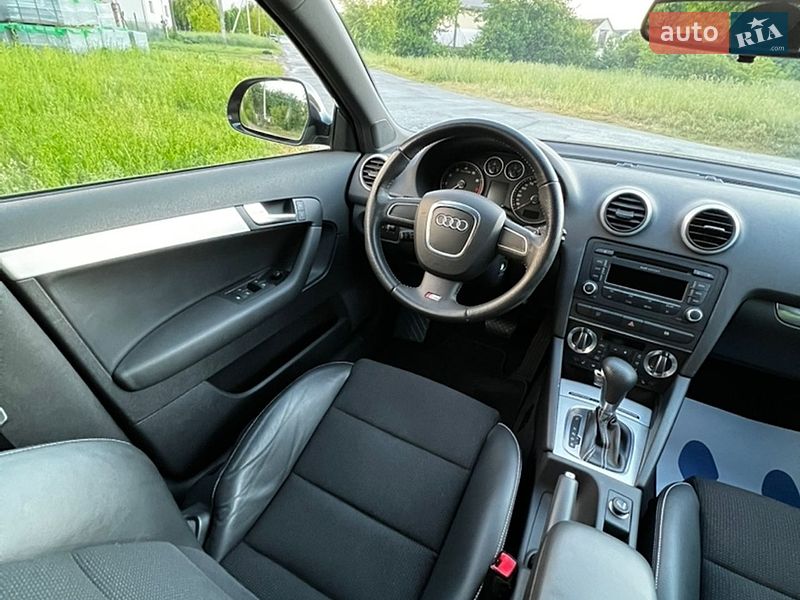 Хэтчбек Audi A3 2009 в Луцке