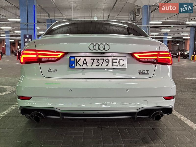 Седан Audi A3 2018 в Києві фото 5 Седан Audi A3 2018 в Києві