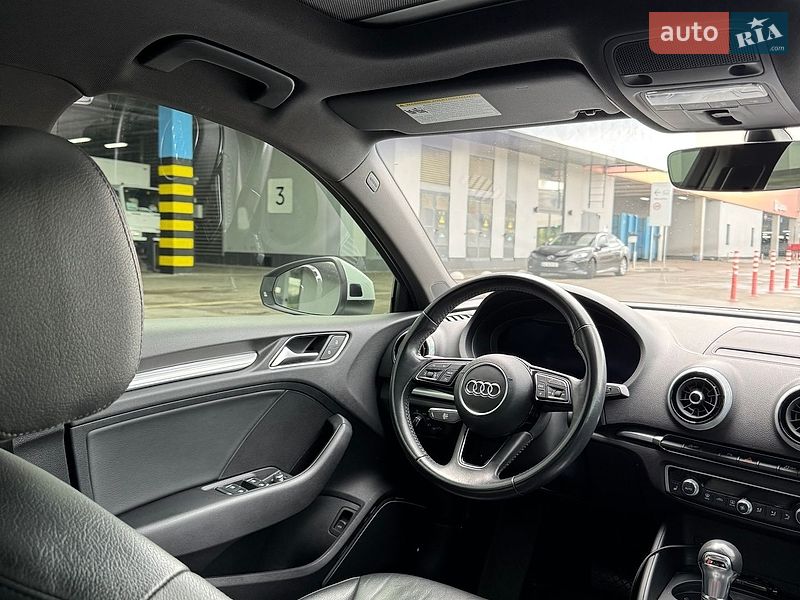 Седан Audi A3 2018 в Києві фото 14 Седан Audi A3 2018 в Києві