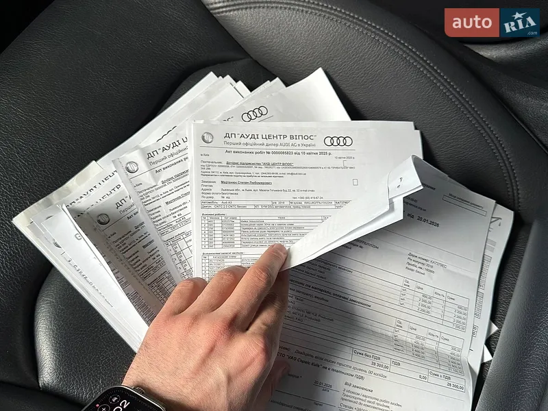 Седан Audi A3 2018 в Києві документ 2 фото Седан Audi A3 2018 в Києві документ