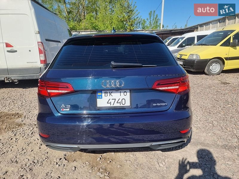 Хетчбек Audi A3 2017 в Кременці фото 10 Хетчбек Audi A3 2017 в Кременці