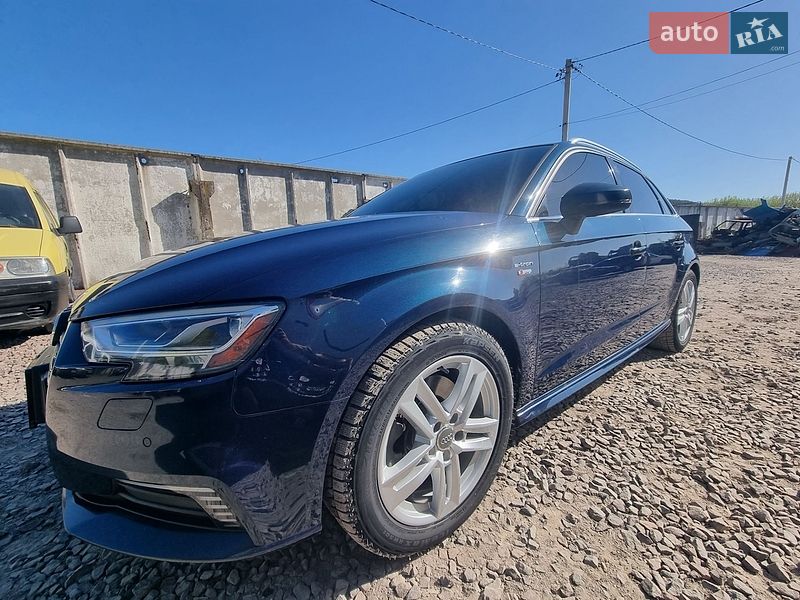 Хетчбек Audi A3 2017 в Кременці фото 25 Хетчбек Audi A3 2017 в Кременці