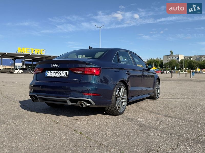 Седан Audi A3 2017 в Харкові