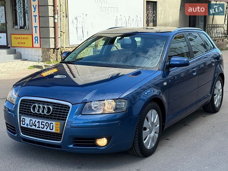 Хэтчбек Audi A3 2007 в Богородчанах