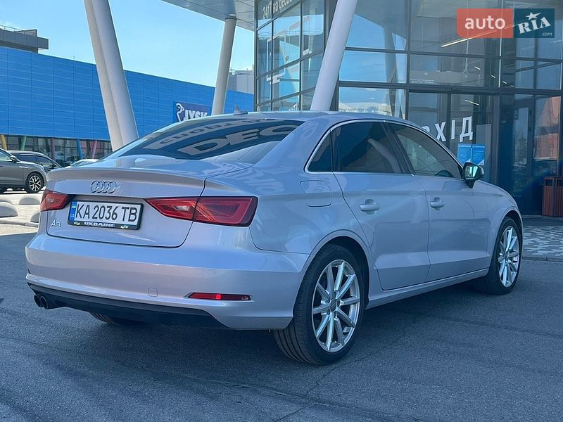 Седан Audi A3 2014 в Києві