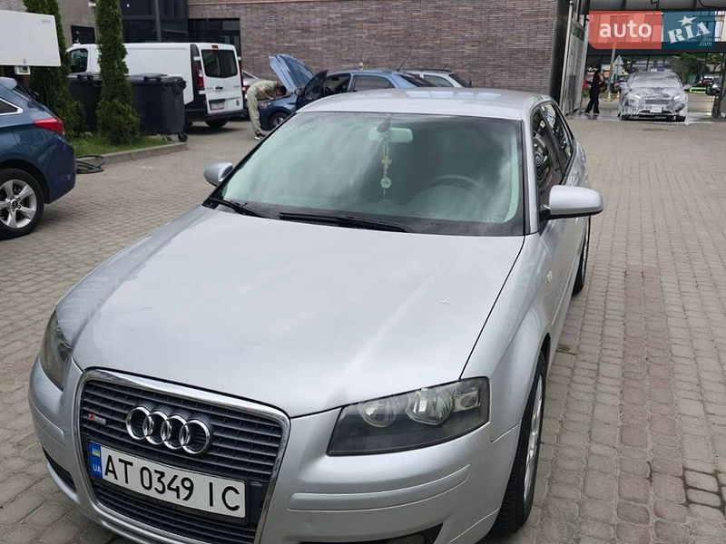2005 Audi A3, VIN WAUZZZ8P95A149105:plate — фото 1 (autoria)