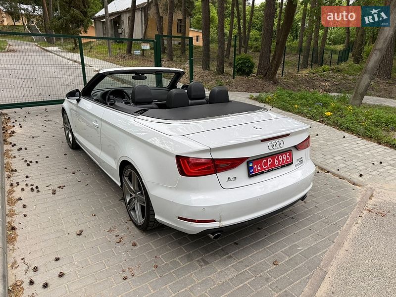 Кабріолет Audi A3 2015 в Львові фото 4 Кабріолет Audi A3 2015 в Львові