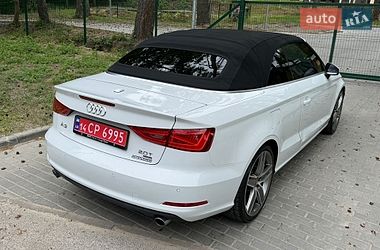 Кабріолет Audi A3 2015 в Львові фото 8 Кабріолет Audi A3 2015 в Львові