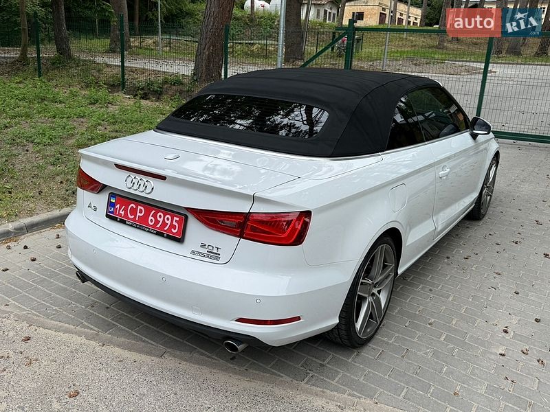 Кабріолет Audi A3 2015 в Львові фото 8 Кабріолет Audi A3 2015 в Львові