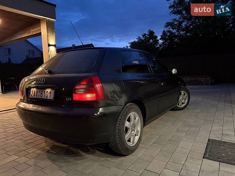 Хэтчбек Audi A3 1999 в Виноградове фото 6 Хэтчбек Audi A3 1999 в Виноградове