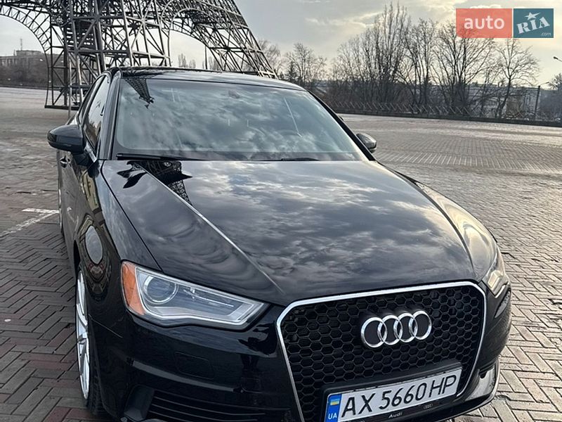 Седан Audi A3 2014 в Харкові
