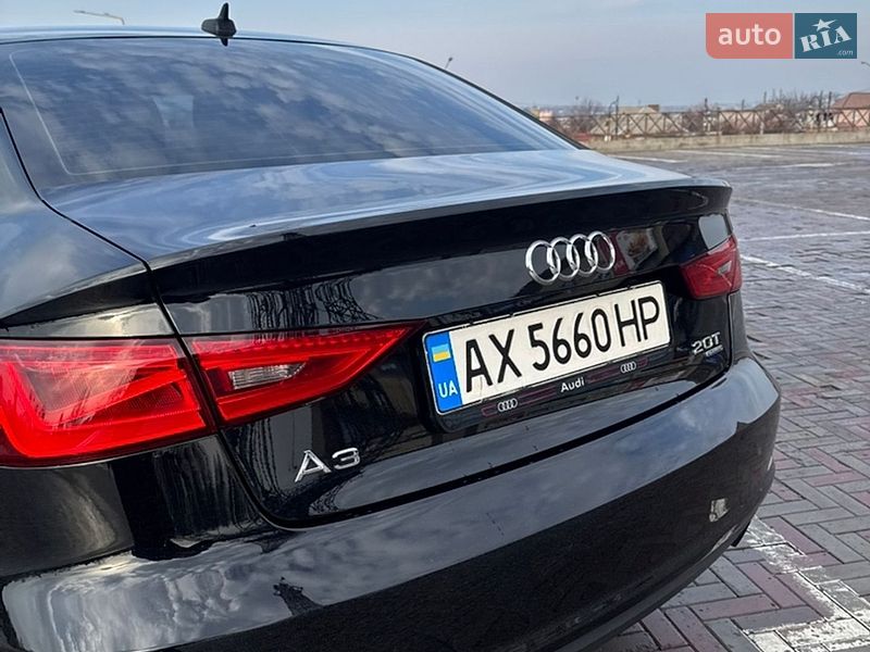 Седан Audi A3 2014 в Харкові