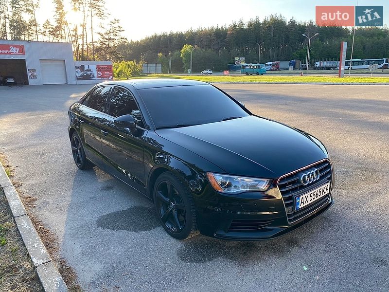 Седан Audi A3 2015 в Харькове фото Седан Audi A3 2015 в Харькове