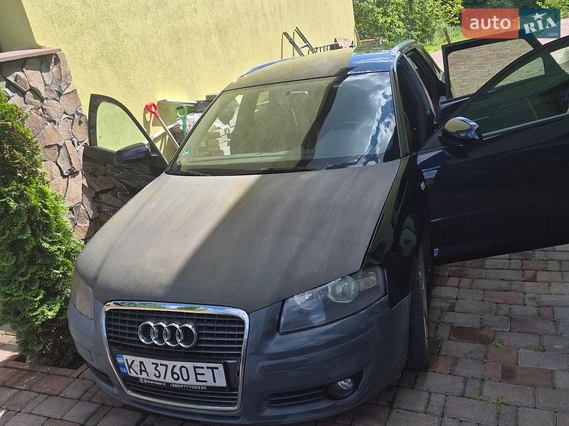 Хэтчбек Audi A3 2008 в Ивано-Франковске