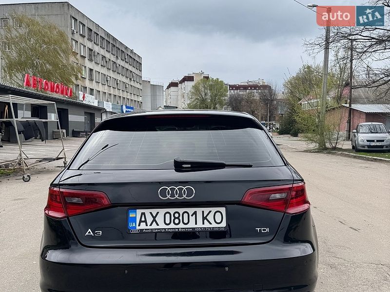 Хетчбек Audi A3 2015 в Харкові