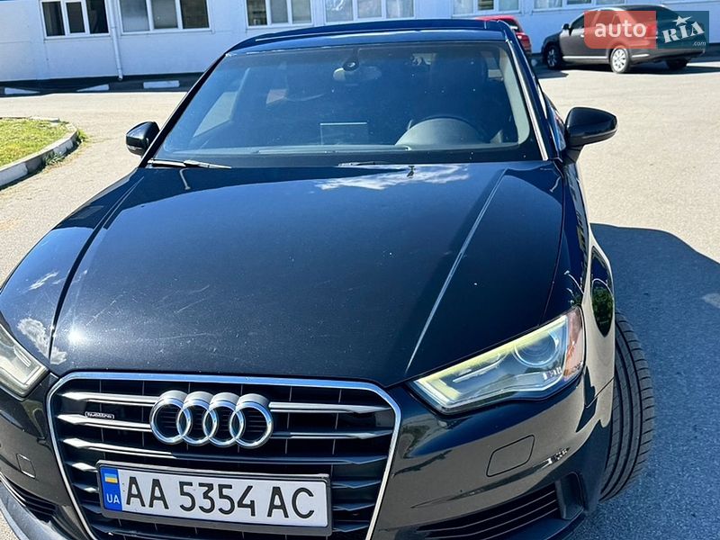 Седан Audi A3 2015 в Киеве фото 14 Седан Audi A3 2015 в Киеве