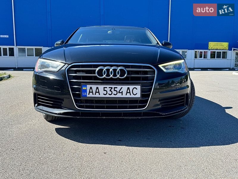Седан Audi A3 2015 в Киеве фото 15 Седан Audi A3 2015 в Киеве