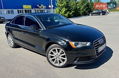 Седан Audi A3 2015 в Киеве фото Седан Audi A3 2015 в Киеве