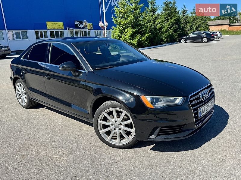 Седан Audi A3 2015 в Киеве фото Седан Audi A3 2015 в Киеве